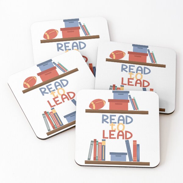 Item preview, Read to Lead Bookshelf designed and sold by Kirsten Uecker.