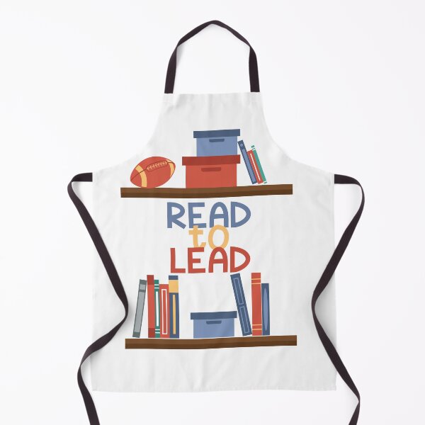 Item preview, Read to Lead Bookshelf designed and sold by Kirsten Uecker.