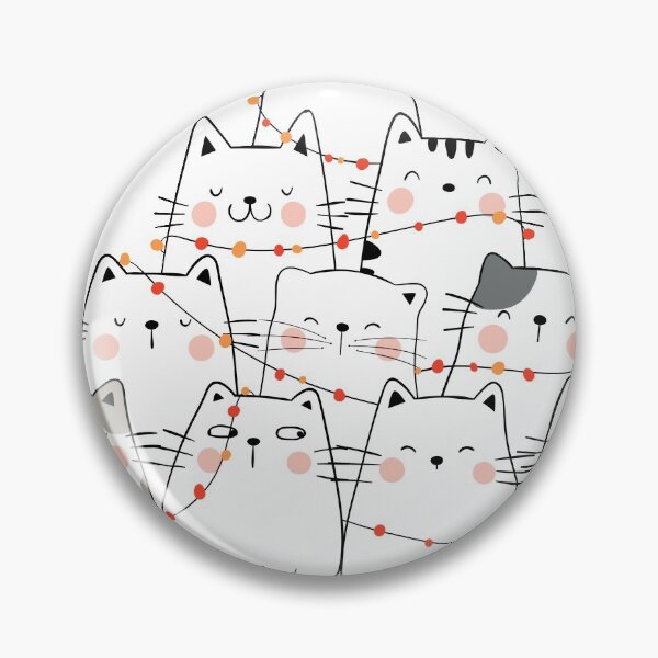 Item preview, Meowy Christmas designed and sold by TransFoto.