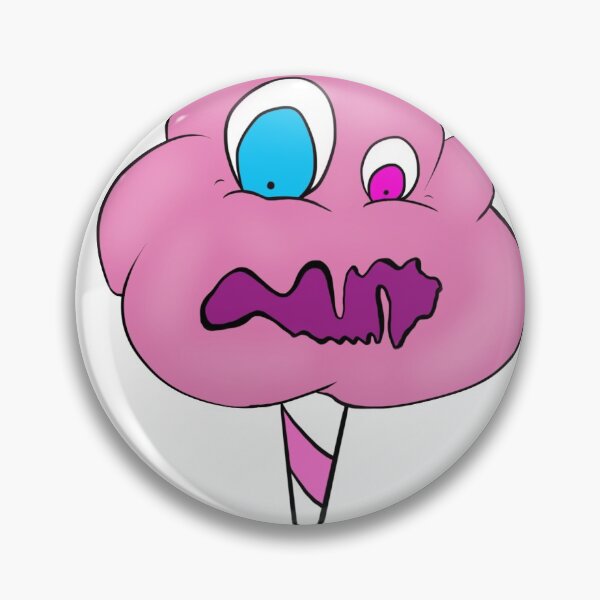 Item preview, Cotton Candy Monster designed and sold by AlliMags.