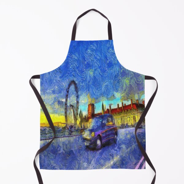 Item preview, Westminster Bridge Van Gogh designed and sold by Londonimages.