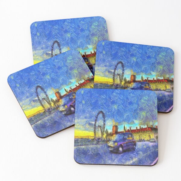 Item preview, Westminster Bridge Van Gogh designed and sold by Londonimages.