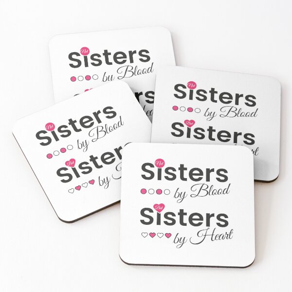 Item preview, Not Sisters By Blood But Sisters By Heart Cute and Lovely Sweet Sis Sweet Heart designed and sold by AJAD212.