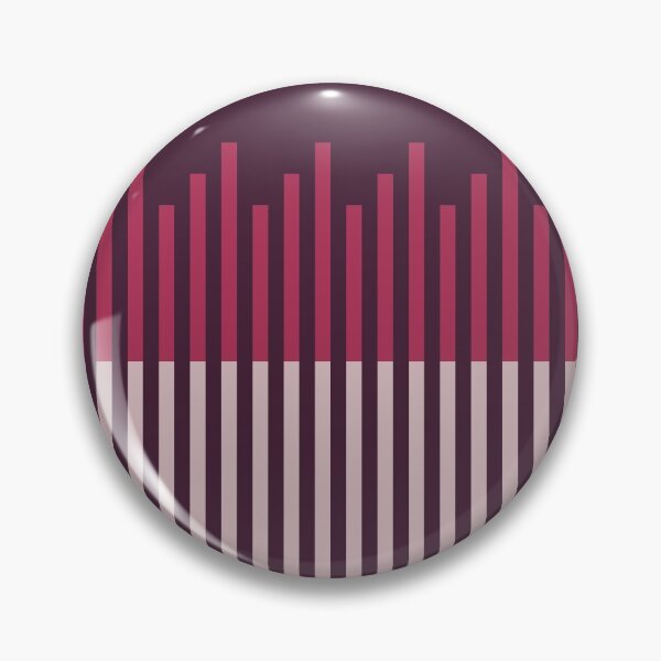 Artikelvorschau, Schwarze Kirsche Retro Minimal Lines Abstract entworfen und verkauft von patternsoup.