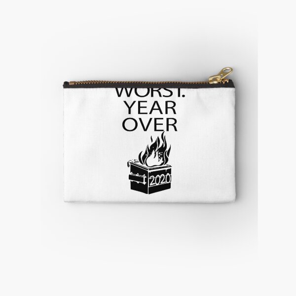 Item preview, Worst Year Over Dumpster Fire designed and sold by sandraking0908.