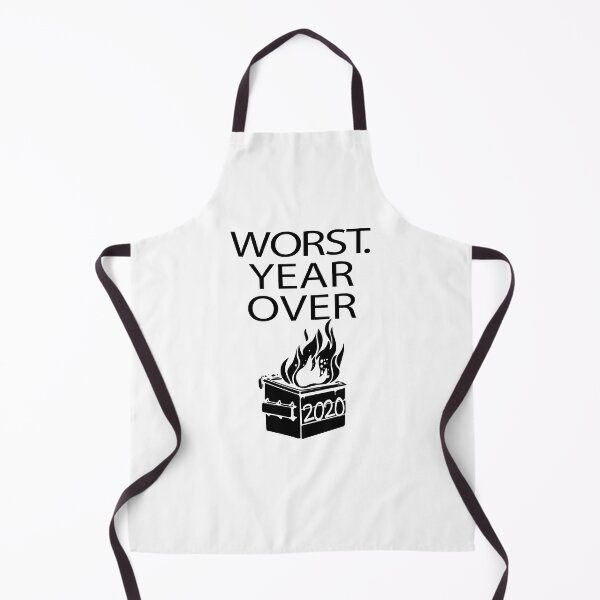 Item preview, Worst Year Over Dumpster Fire designed and sold by sandraking0908.