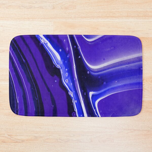 Aperçu de l'œuvre Purple waves Watercolors Hand Painted Artwork créée et vendue par Saraartwork.