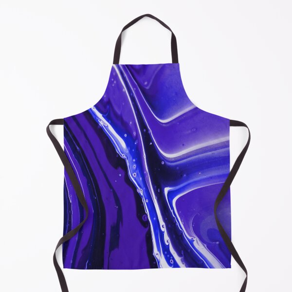 Aperçu de l'œuvre Purple waves Watercolors Hand Painted Artwork créée et vendue par Saraartwork.