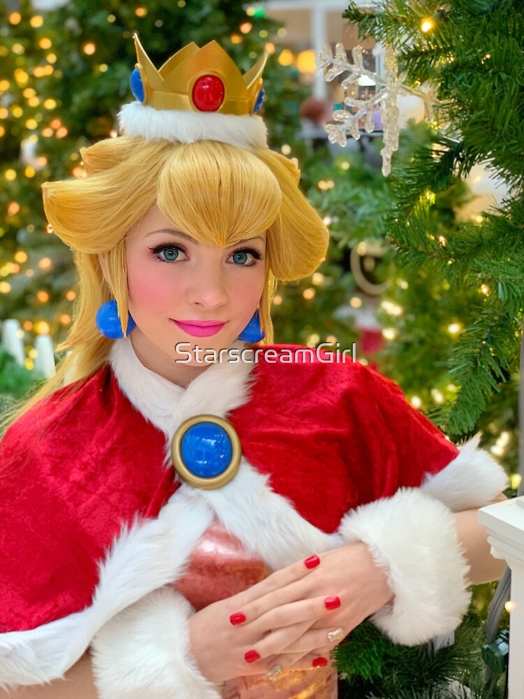 Princess peach best sale christmas ornament