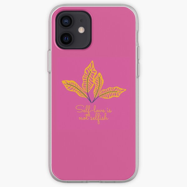self love iPhone Soft Case