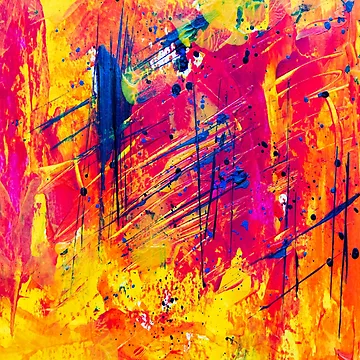 Artwork thumbnail, Beautiful Colorful Design - Mix Color Pattern by KM KAMRON