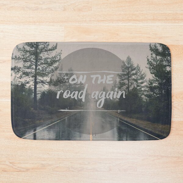 Item preview, On the road again designed and sold by Beeffervescent.