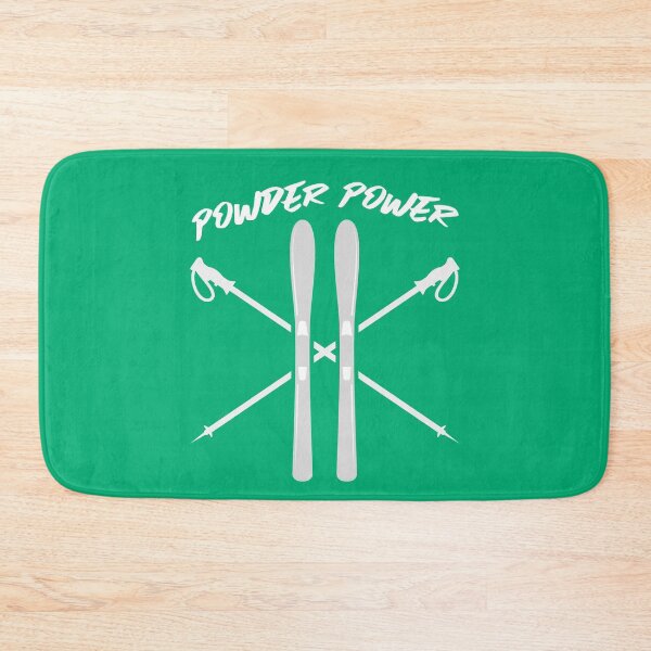 Item preview, Powder Power, Skier, Snowboarding, snowboarding sticker pack, snow holiday sticker pack, winter sports sticker pack, christmas vacation sticker pack designed and sold by HomeConscious.