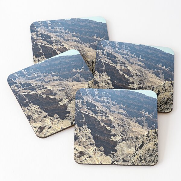Item preview, Mountain Canyon Rockface Desert Landscape, Oman designed and sold by worldways.
