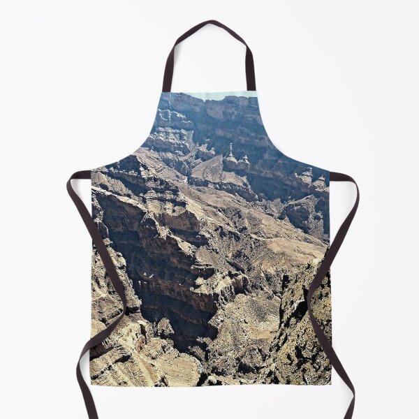 Aperçu de l'œuvre Mountain Canyon Rockface Paysage désertique, Oman créée et vendue par worldways.