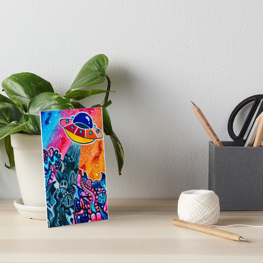 Item preview, Art Board Print designed and sold by CatsyDraws.
