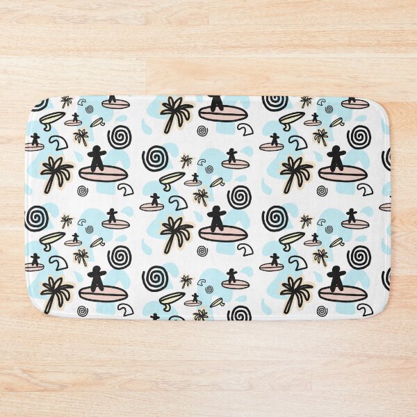 Item preview, Paddle surf surfing stand up paddle minimalist drawing  designed and sold by Tropical Blood.