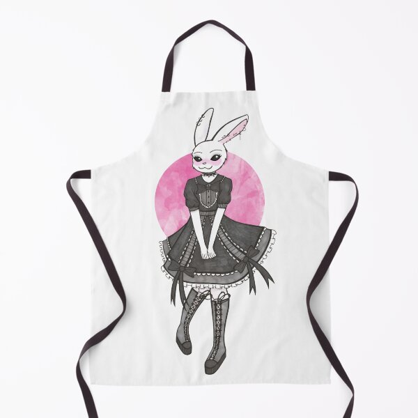 Item preview, goth lolita Haru / pink background designed and sold by floradoodles.