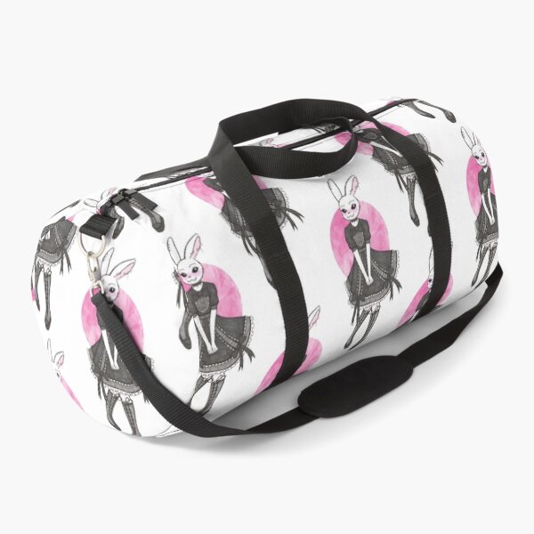Item preview, goth lolita Haru / pink background designed and sold by floradoodles.