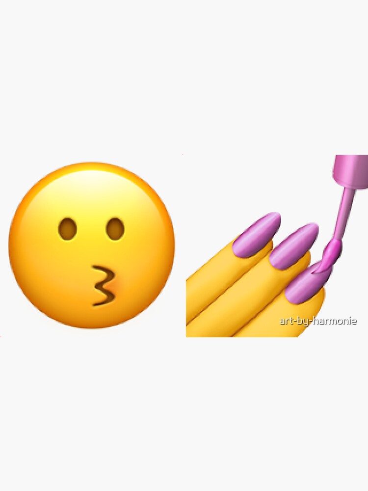 Nail Polish Emoji 💅 - StayHipp