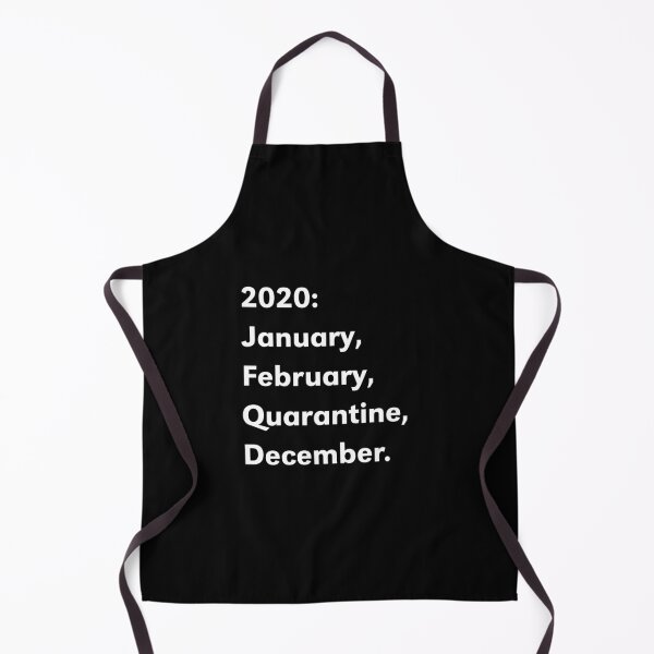 Item preview, 2020: January, February, Quarantine, December designed and sold by yusufdehbi.