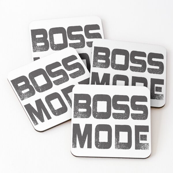 Item preview, Boss Mode designed and sold by oz10.