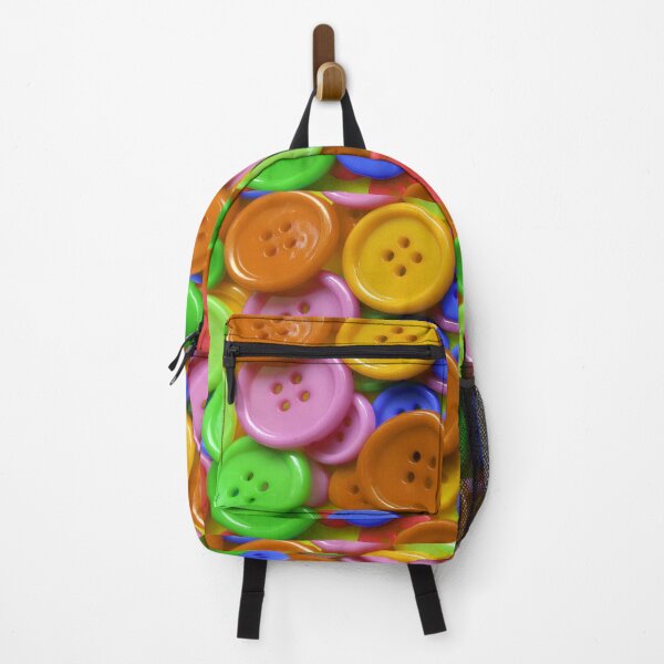 Item preview, Multi-color buttons sewing craftwork designed and sold by luvvvvvit.