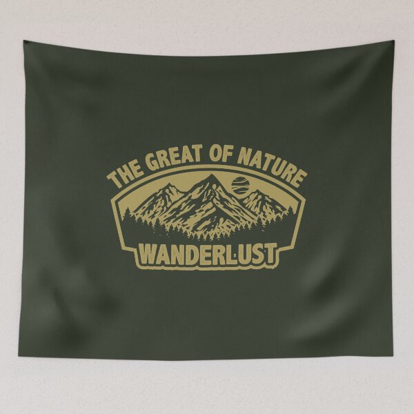 Item preview, THE GREAT OF NATURE designed and sold by WoodenGrafis.