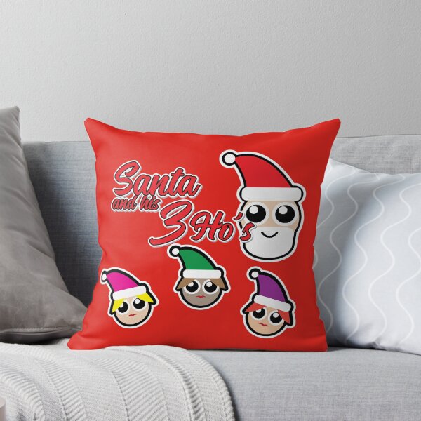 Item preview, Hilarious offensive Santa and his Three Ho's Christmas gag gift designed and sold by leftpointshirts.