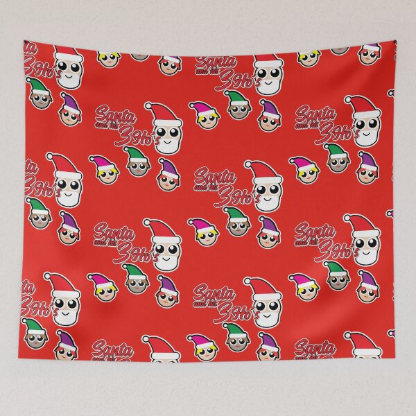 Item preview, Hilarious offensive Santa and his Three Ho's Christmas gag gift designed and sold by leftpointshirts.