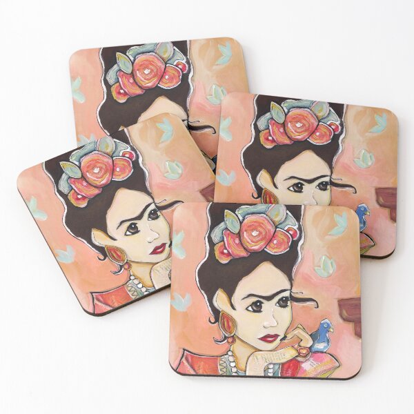 Item preview, Frida Papel designed and sold by annalisafeliz.