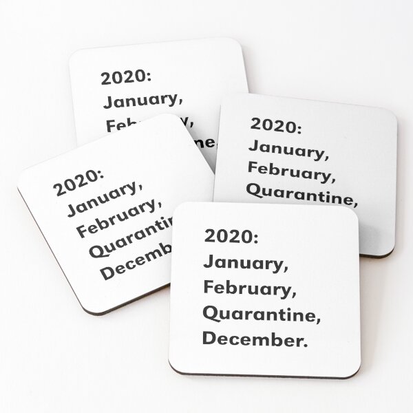 Item preview, 2020: January February Quarantine December designed and sold by yusufdehbi.