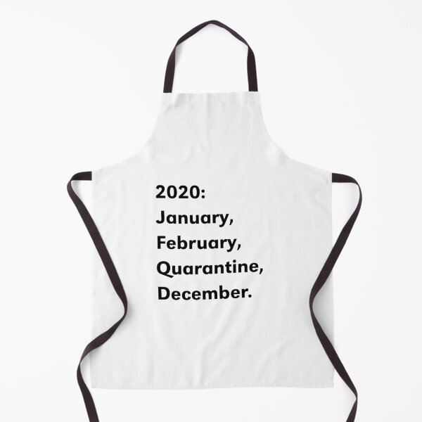 Item preview, 2020: January February Quarantine December designed and sold by yusufdehbi.