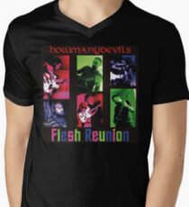 Flesh Reunion Men's V-Neck T-Shirt