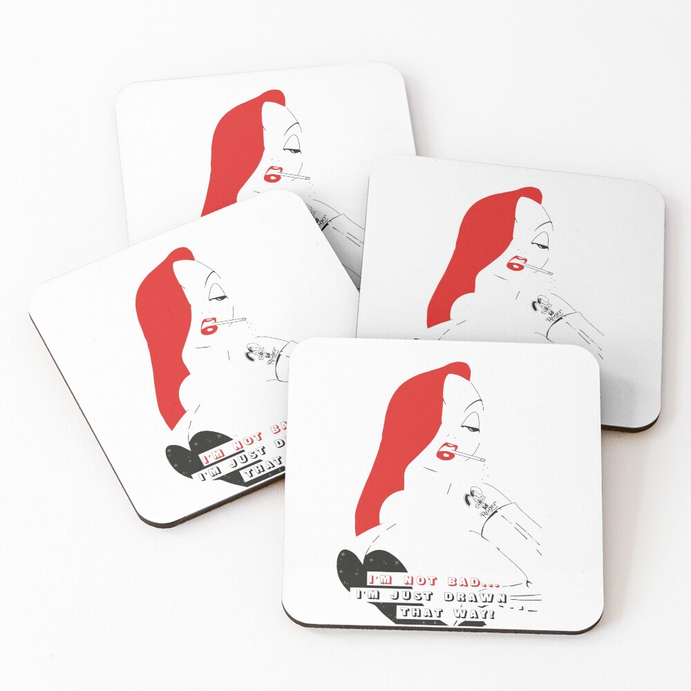 Item preview, Coasters (Set of 4) designed and sold by ATGraphic.