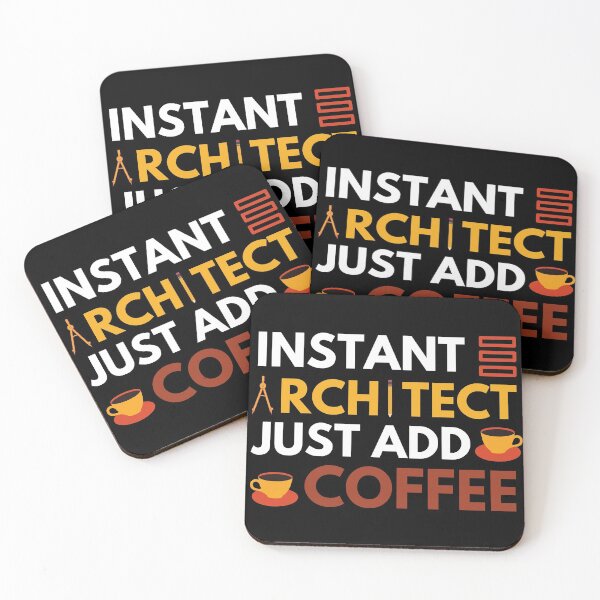 Item preview, Instant Architect Just Add Coffee designed and sold by BahiaStyle.