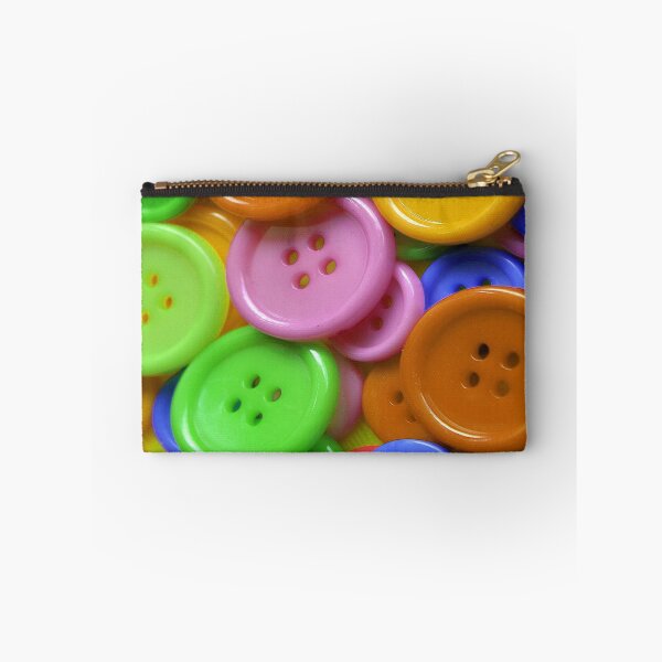 Item preview, Multi-color buttons sewing craftwork designed and sold by luvvvvvit.
