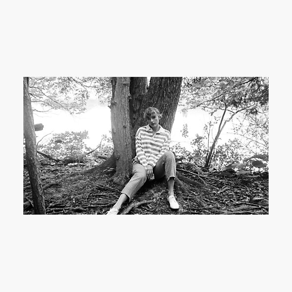 Sitting Photographic Print