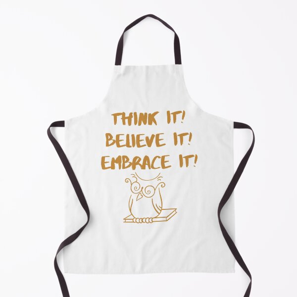 Item preview, Manifesting: "Think it! Believe it! Embrace it!" merch designed and sold by AyeAyeBeans.