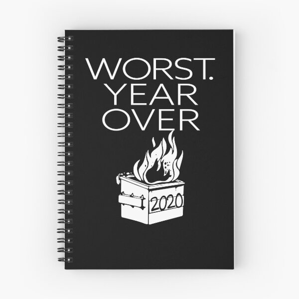 Item preview, Worst Year Over Dumpster Fire - New Year 2021 designed and sold by sandraking0908.