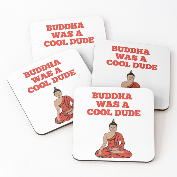Item preview, Buddha was a cool dude designed and sold by RGRamsey.