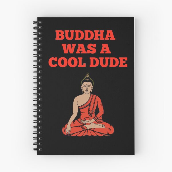 Item preview, Buddha was a cool dude designed and sold by RGRamsey.