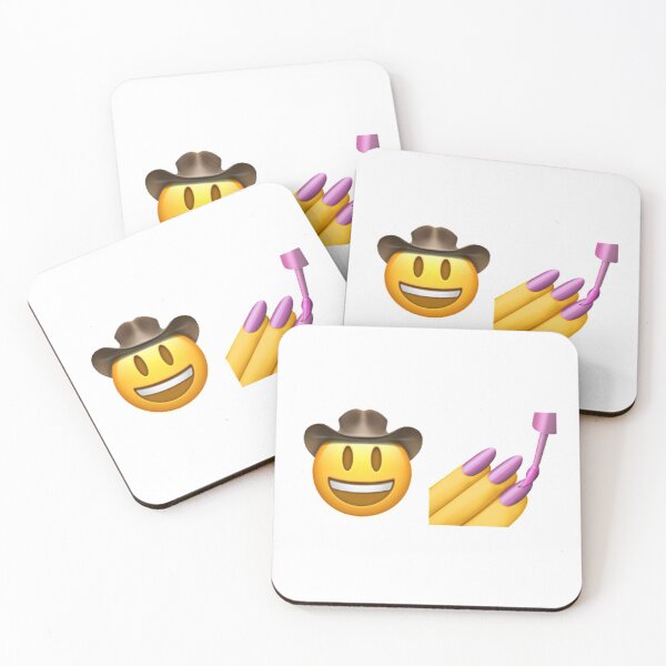 Item preview, Copy of Calm Face Nail Polish Emoji Combination designed and sold by art-by-harmonie.