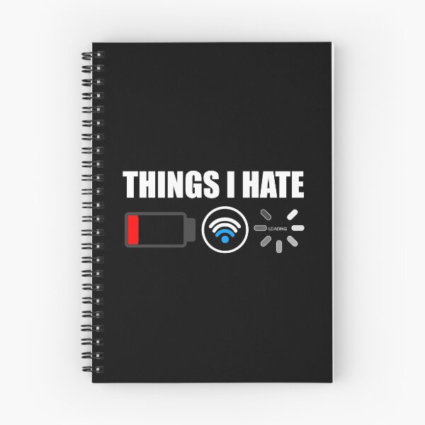 Item preview, Things I Hate Programmer Gamer Computer Nerd designed and sold by ZenCloak.