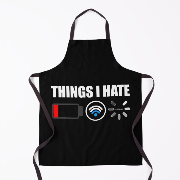 Item preview, Things I Hate Programmer Gamer Computer Nerd designed and sold by ZenCloak.