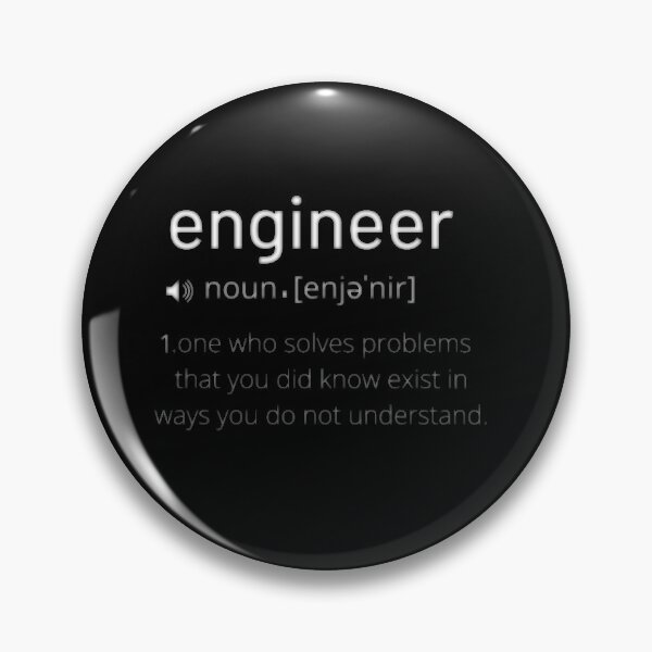 Item preview, Funny Engineer Definition designed and sold by Orchouk.