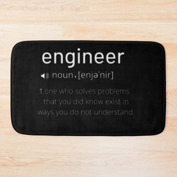 Item preview, Funny Engineer Definition designed and sold by Orchouk.
