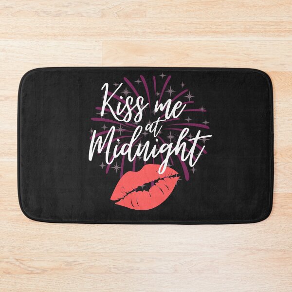 Item preview, KISS ME AT MIDNIGHT TSHIRT AND MERCH designed and sold by JaylaStarr.