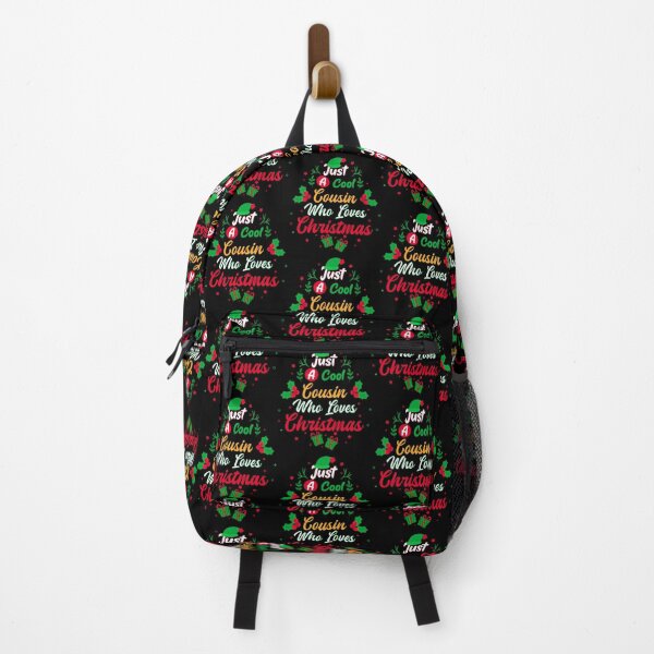 Item preview, Just a Cool Cousin Who Loves Christmas - Gift designed and sold by yeknow.