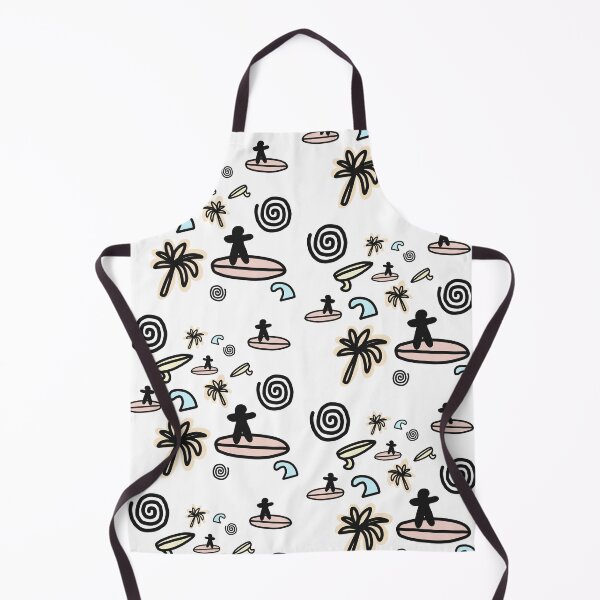 Item preview, Paddle surf surfing stand up paddle minimalist drawing designed and sold by Tropical Blood.